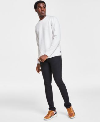 Guess Jeans Grigio Lana Men Sweater