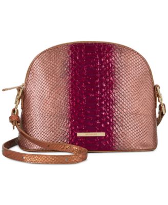 Brahmin - Small Georgina Pomegranate Harkness Crossbody