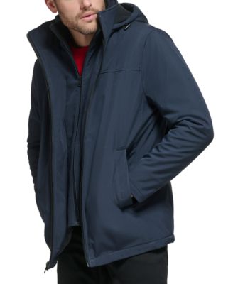 Men’s Infinite Stretch Jacket With Polar Fleece Lined Bib