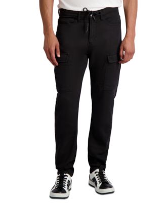 KARL LAGERFELD PARIS - Men's Slim-Fit Cargo Pants