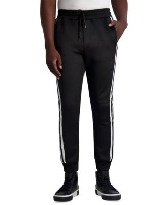 KARL LAGERFELD PARIS - Men's Scuba Logo Track Pants, Created for Macy's
