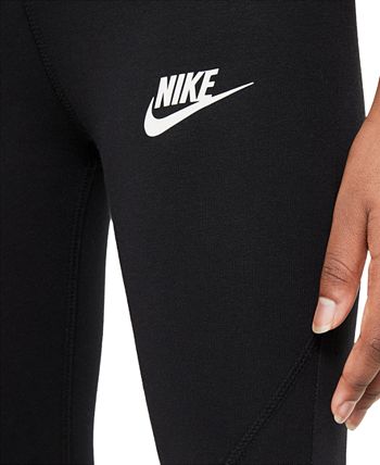 Nike Sportswear Big Girl's High-Waist Leggings - Macy's