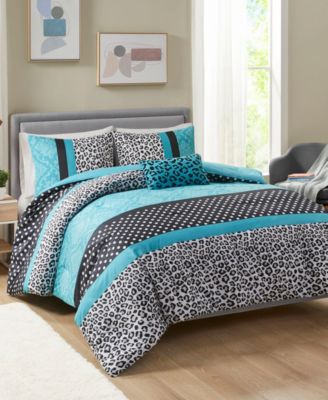 Chloe 4-Pc. Comforter Set, Full/Queen