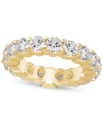 Macy's - Diamond Eternity Band (5 ct. t.w.) in 14k Gold