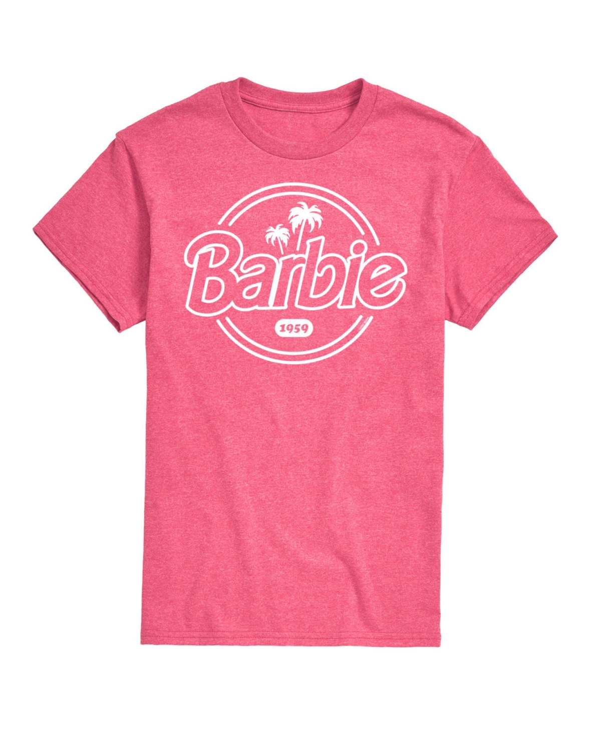 Airwaves Men's Barbie Short Sleeves T-shirt In Pink