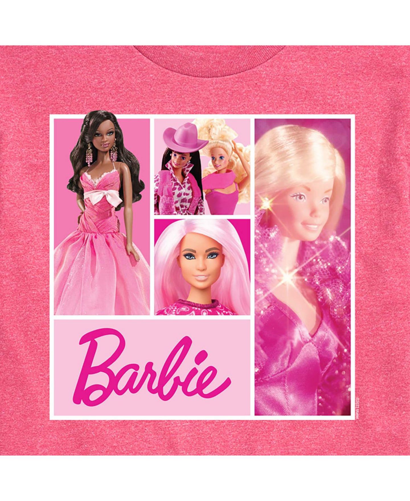 Мужская футболка AIRWAVES Barbie Short Sleeves, цвет: Розовый — фото 3