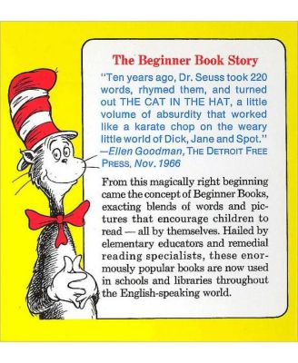 One Fish, Two Fish, Red Fish, Blue Fish by Dr. Seuss