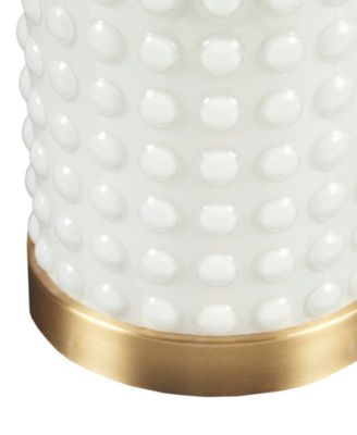 Grace Ivy Textured Dot Table Lamp