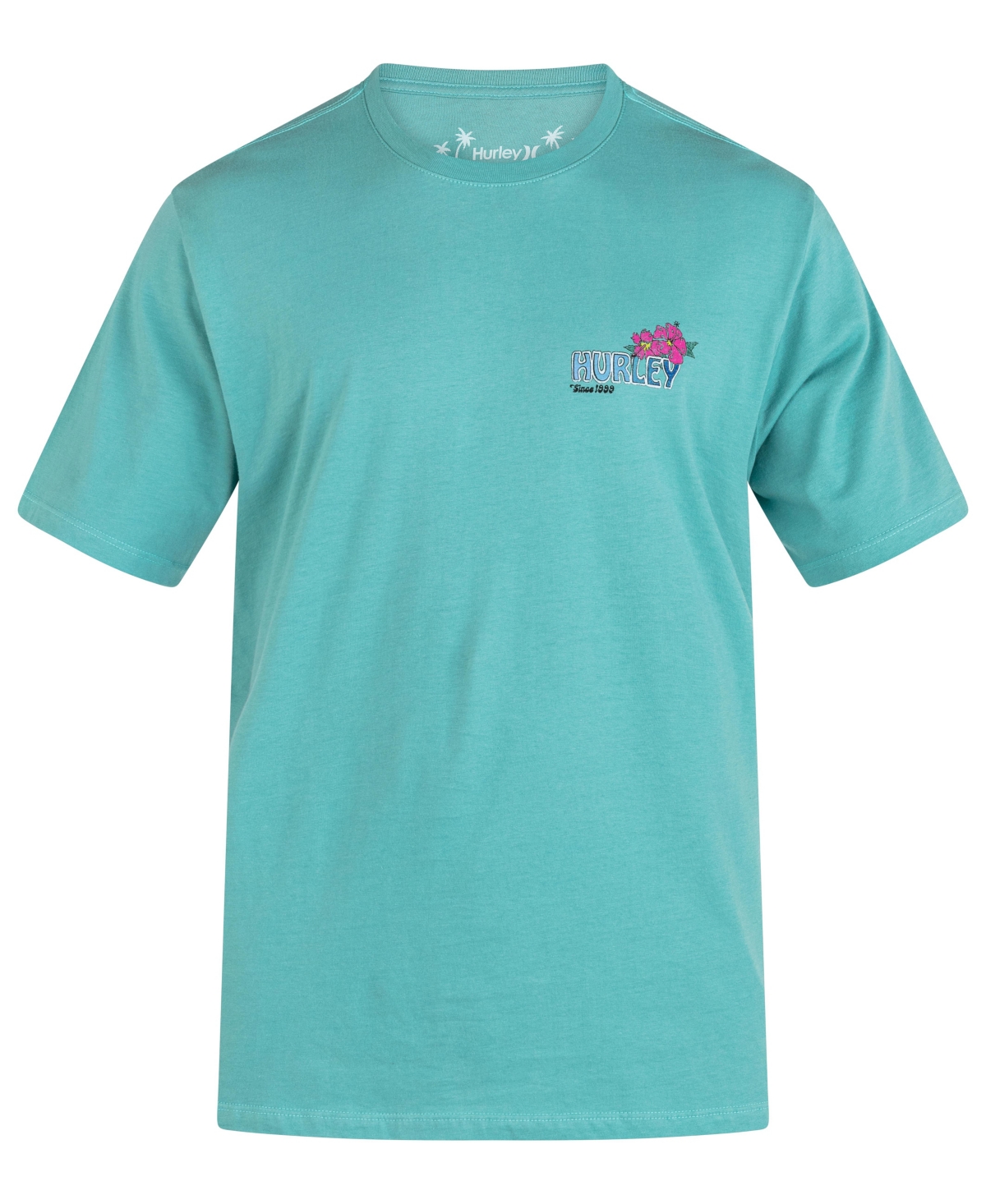 Hurley Men's Everyday Garden Isle Short Sleeve T-shirt