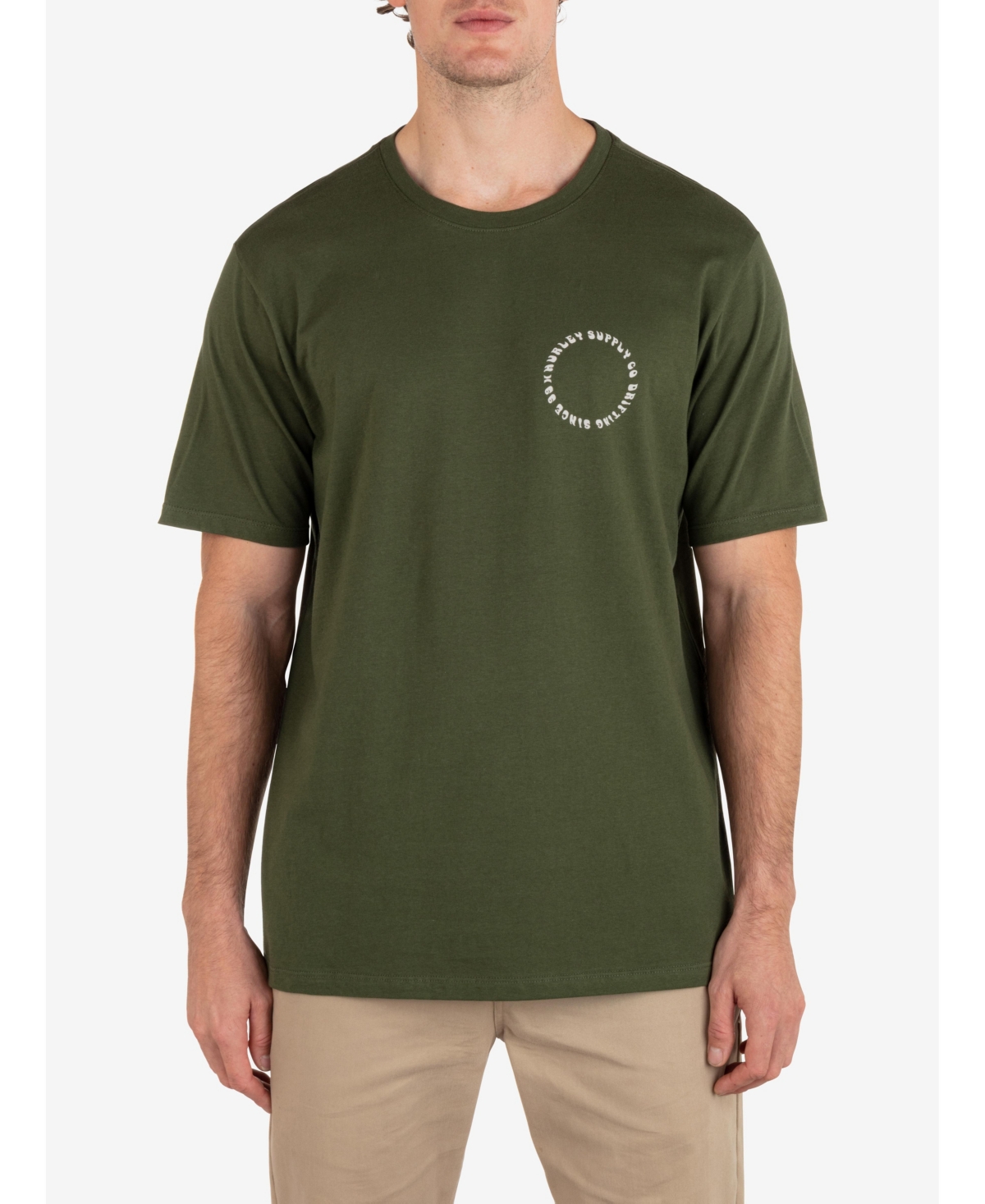 Hurley Men's Everyday Skull Driftin Short Sleeve T-shirt