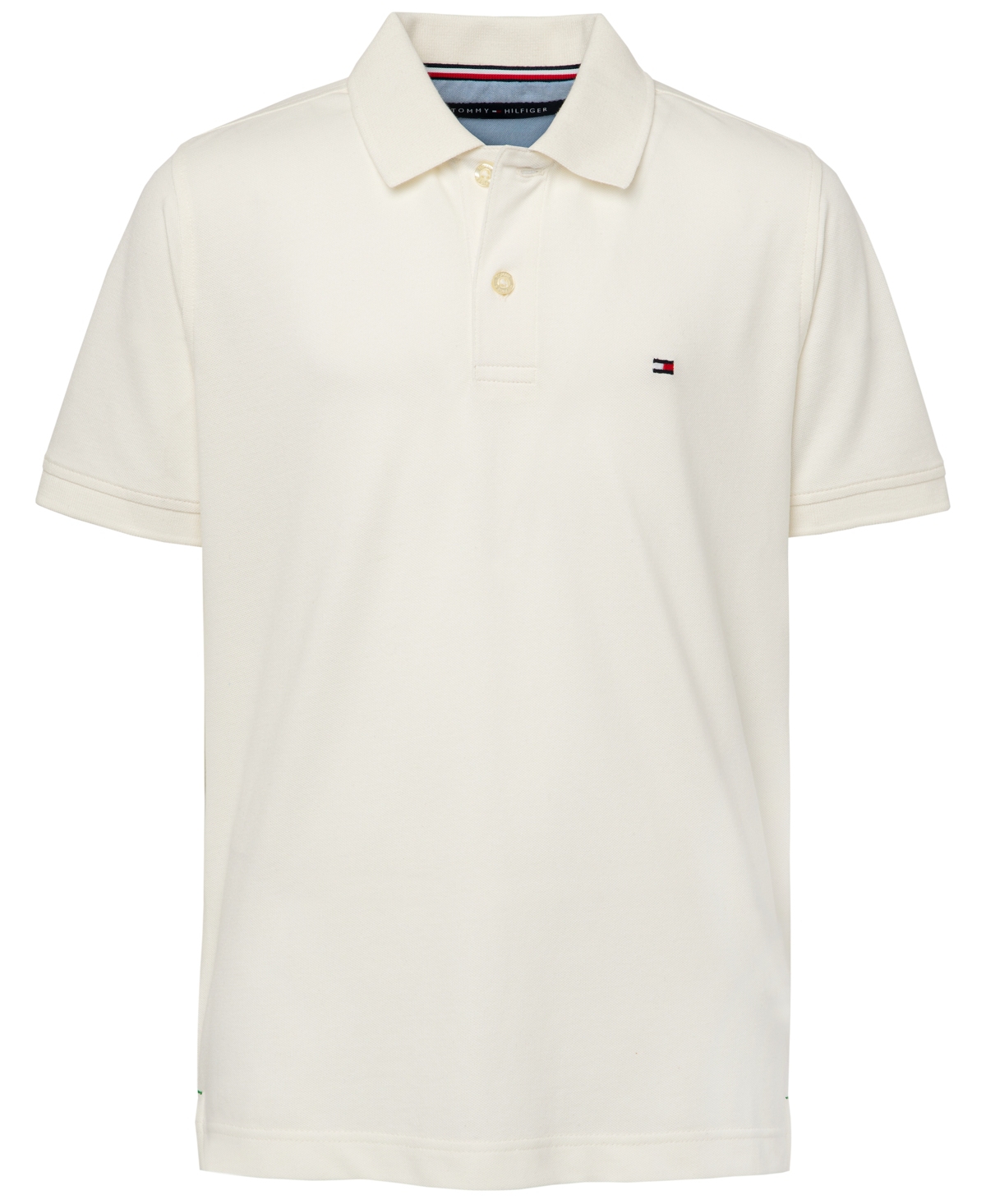Tommy Hilfiger Big Boys Ivy Stretch Polo Collared Shirt