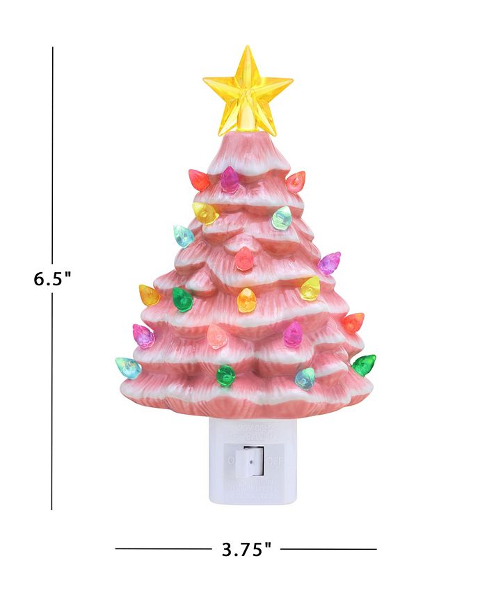 Mr. Christmas Night Light Tree Macy's