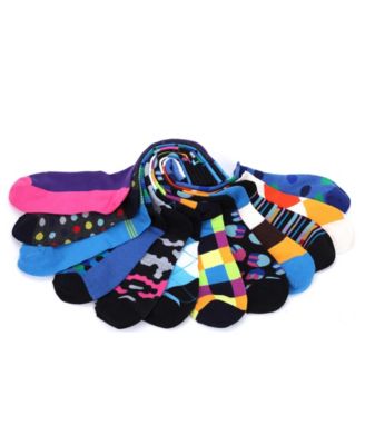 Men's Swish Colorful Dress Socks 12 Pack