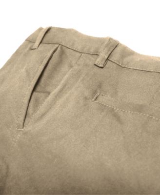 Men's Slim Fitting Cotton Flex Stretch Chino Shorts, Pack of 2