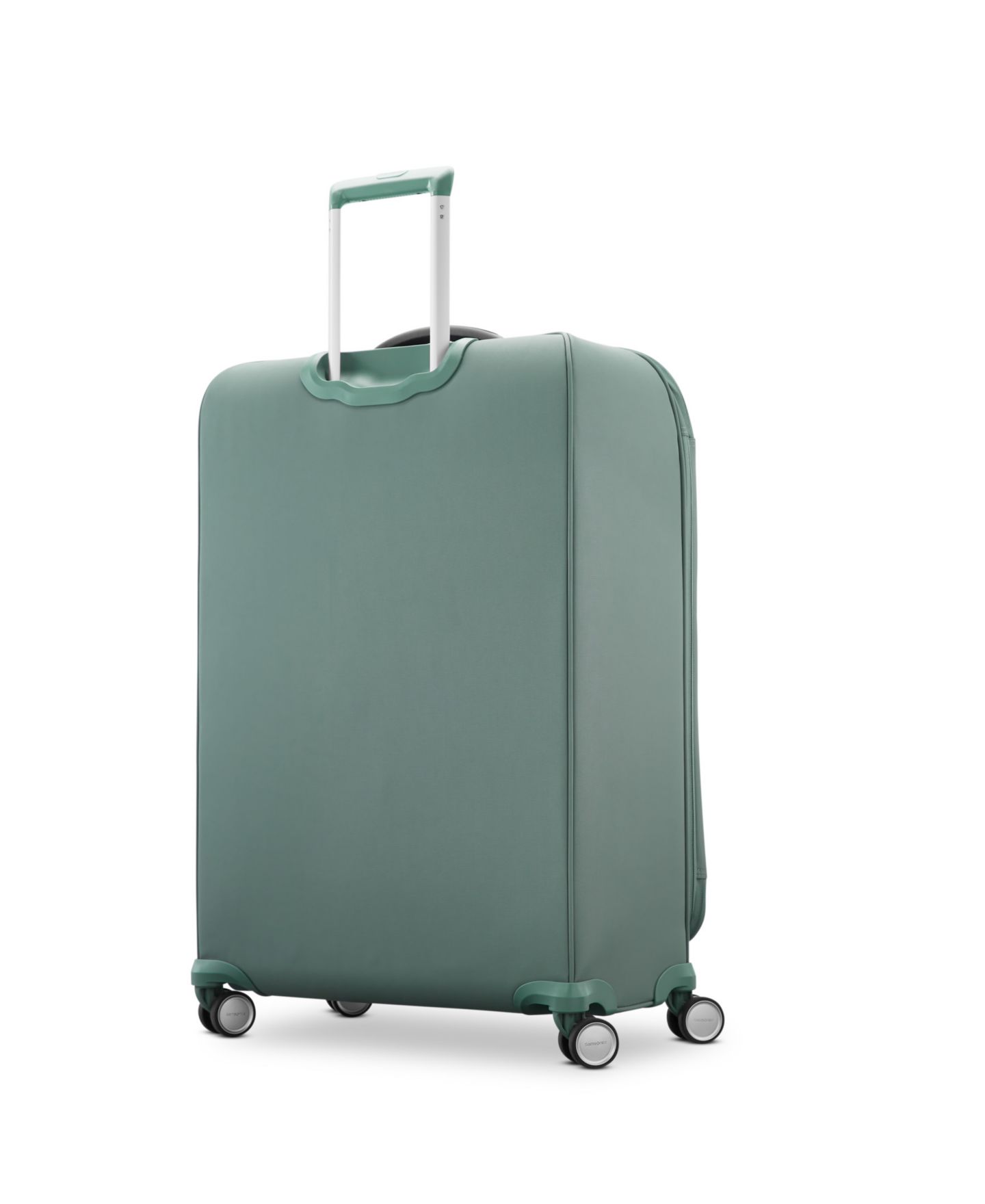Чемодан Samsonite Elevation Plus Softside Large Expandable Spinner, цвет: Кипарисовый зелёный — фото 2