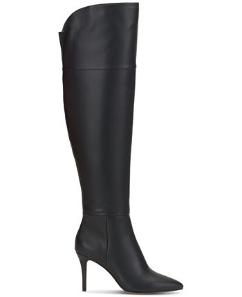 Jessica Simpson Women s Adysen Pointed Toe Over The Knee Boots