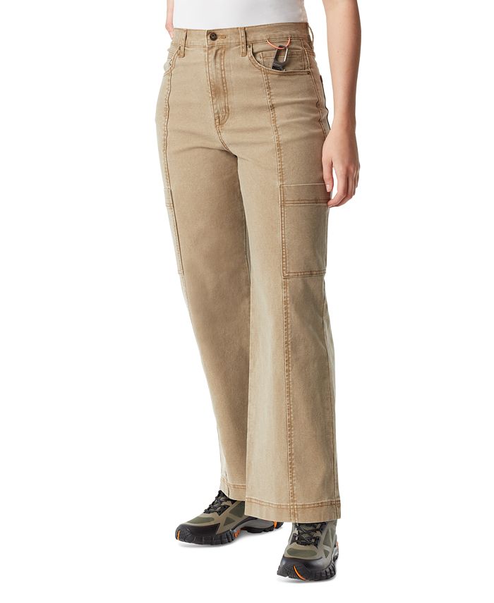 The North Face, Pants & Jumpsuits, The North Face Hiking Pants Utility  Outdoors Tan Drawstring Waist Size
