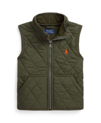 Polo Ralph Lauren Toddler and Little Boys Quilted Water Repellent Vest Macy s