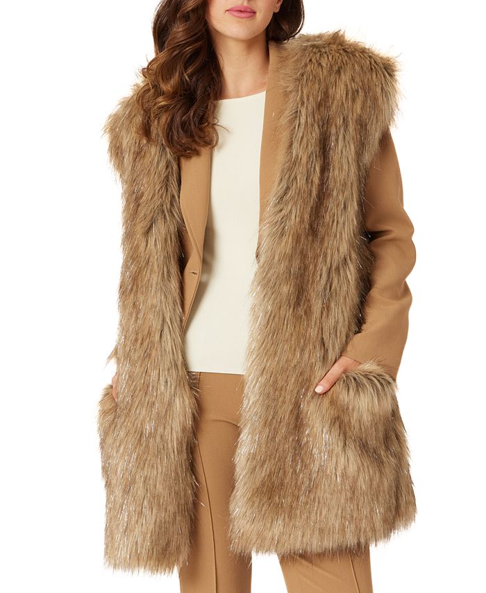 Adrienne landau vest top