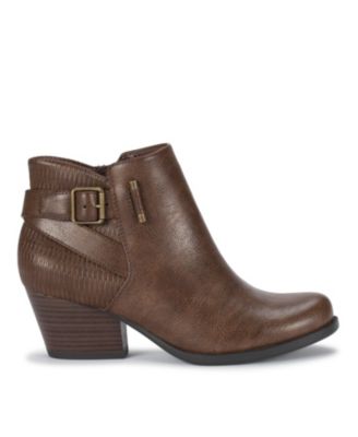 Reggie Block Heel Bootie
