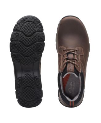 Men's Collection Walpath Leather Low Top Lace Up Sneaker