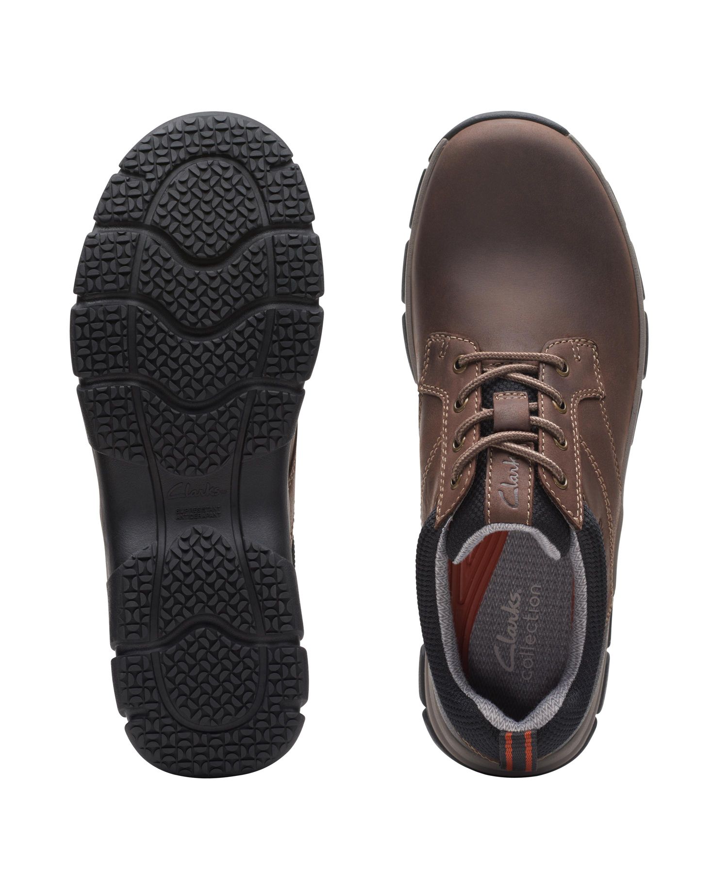 Men's Collection Walpath Leather Low Top Lace Up Sneaker
