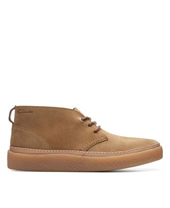 Clarks Men's Collection Oakpark Mid Slip On Boots - Macy's