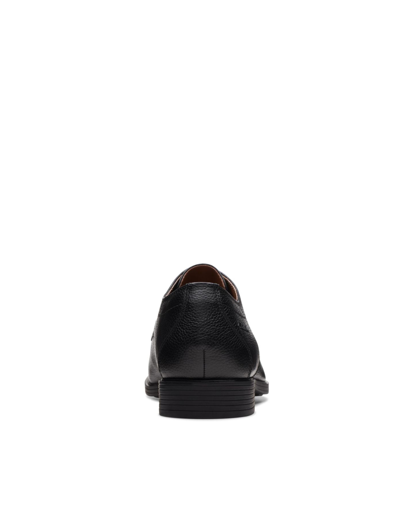 Обувь Clarks Men's Collection Whiddon Apron Oxford Dress Shoes, цвет: Чёрный кожаный — фото 2