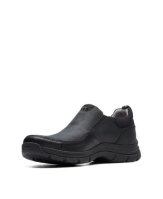 Men's Collection Walpath Step Leather Slip On Shoes