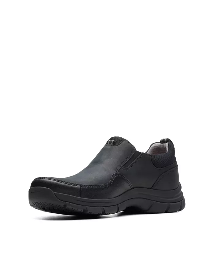 Men's Collection Walpath Step Leather Slip On Shoes - thumbnail 7