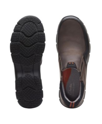 Men's Collection Walpath Step Leather Slip On Shoes