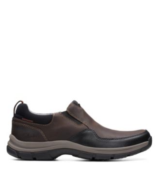 Men's Collection Walpath Step Leather Slip On Shoes