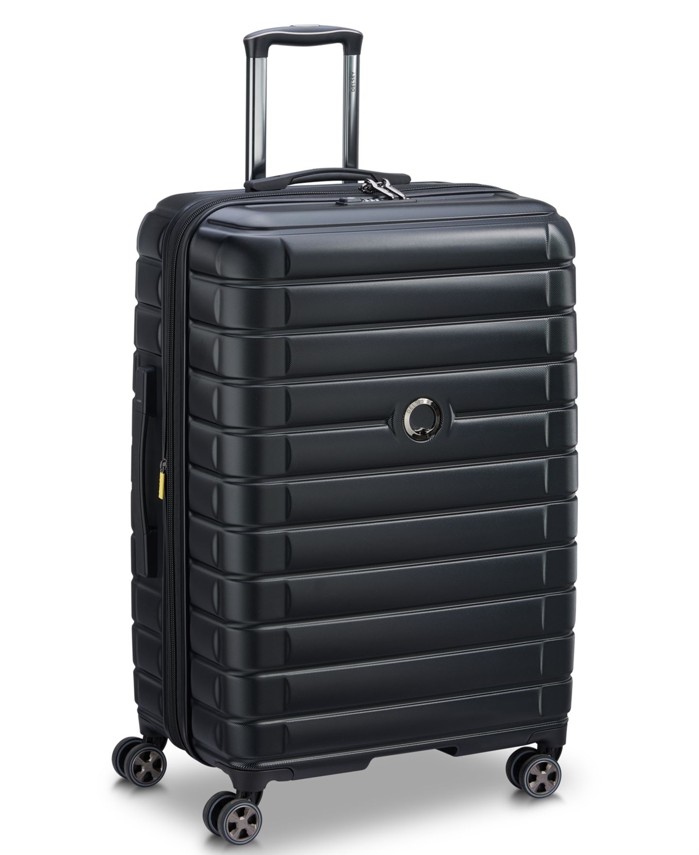 Чемодан Delsey Paris Delsey Shadow 5.0 Expandable 27" Check-in Spinner Luggage, цвет: Чёрный — фото 4