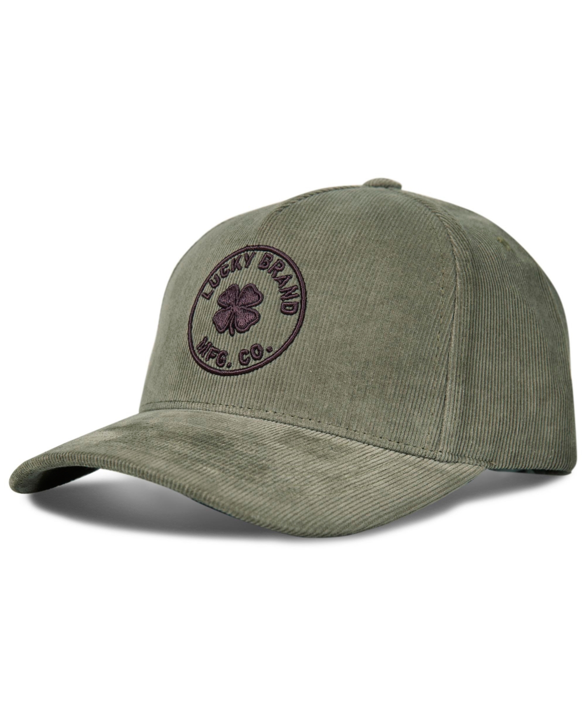 Lucky Brand Women's Mfg Embr. Cord Hat In Moss