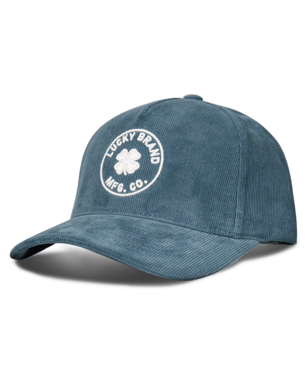 Lucky Brand Women's Mfg Embr. Cord Hat In Ocean