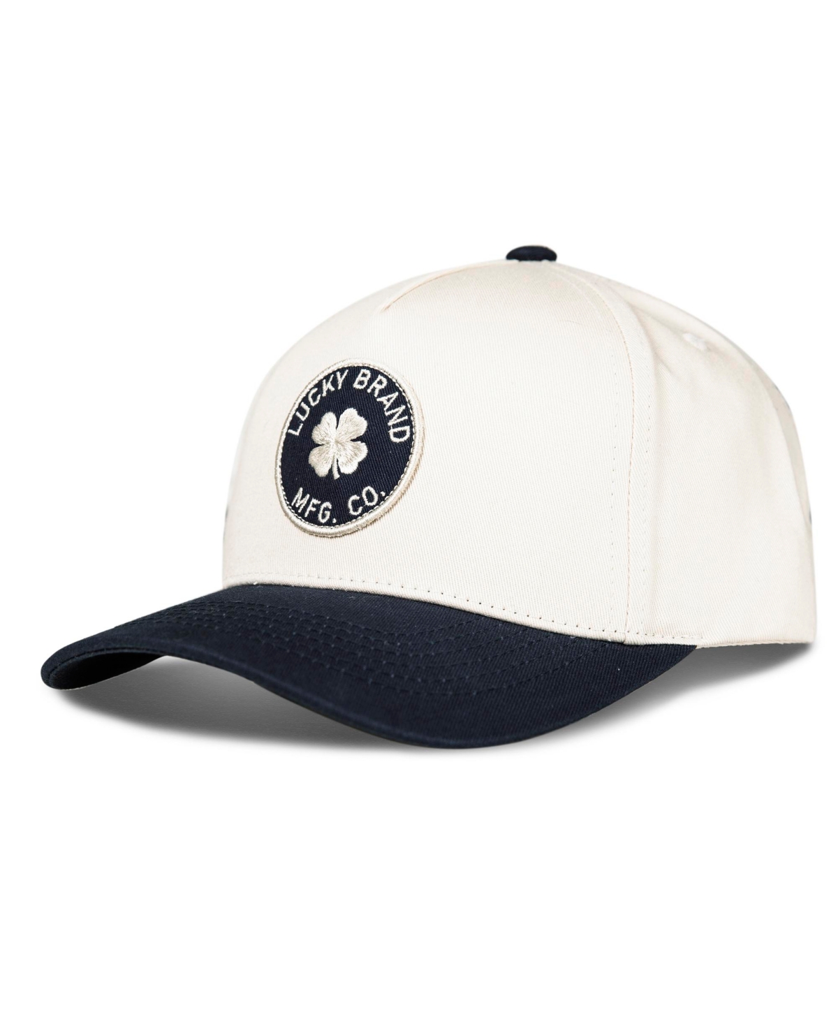 Lucky Brand Women's Mfg Co. Patch Hat In Ivory