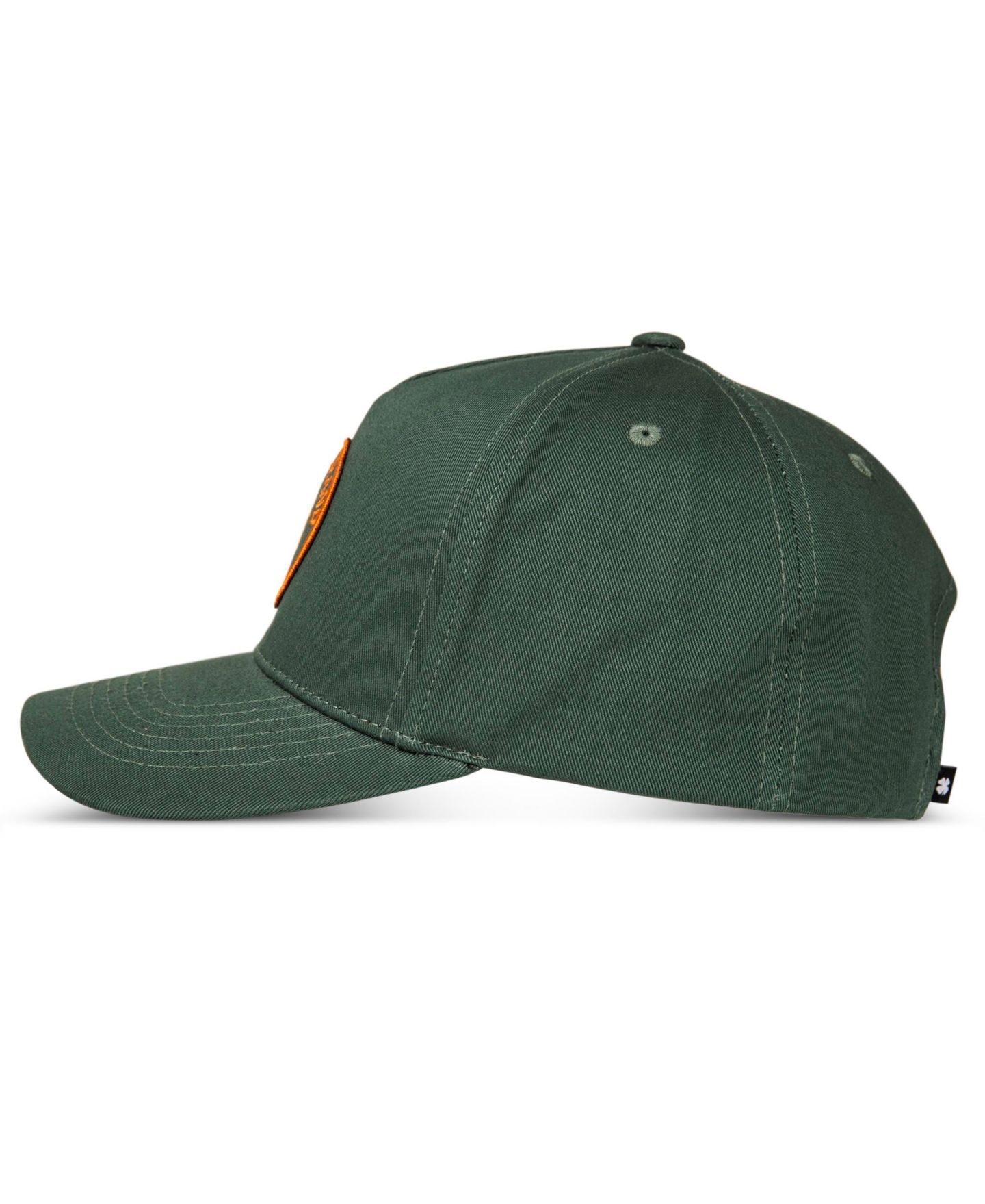 Женский головной убор Lucky Brand MFG Co. Patch Hat, цвет: Тёмно-зелёный — фото 6