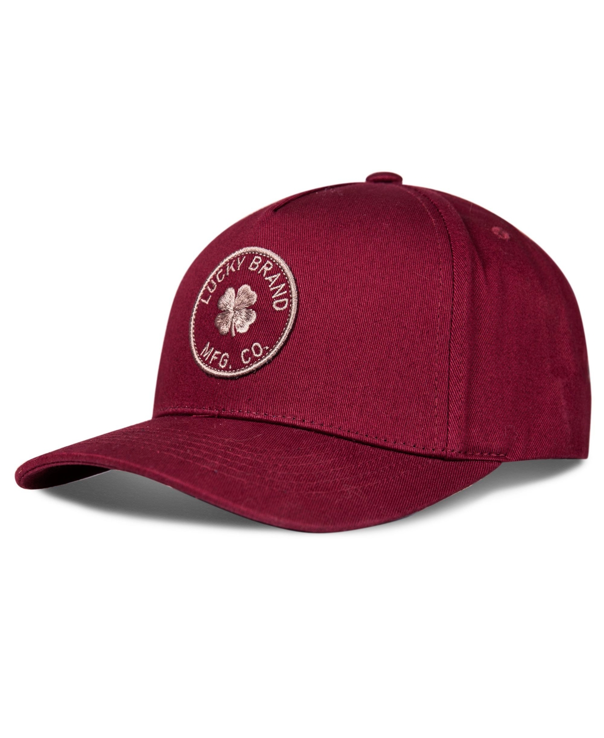 Lucky Brand Women's Mfg Co. Patch Hat In Cardinal