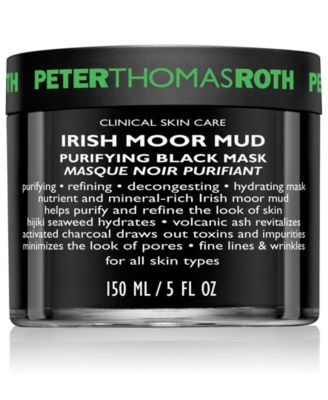 Peter Thomas Roth - Irish Moor Mud Purifying Black Mask, 5 oz.