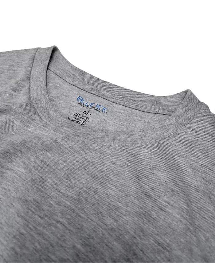 Men's Short Sleeve Crew Neck Classic T-shirt - thumbnail 6