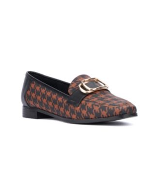 Women's Ramira- Slip-On Metal Accent Loafers