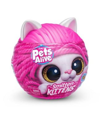 Surprise Smitten Kittens Interactive Plush