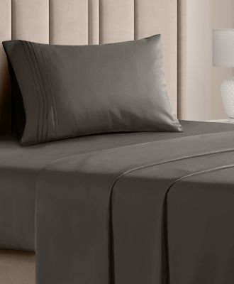 Easy Fit Microfiber 3 Piece Sheet Set, Twin