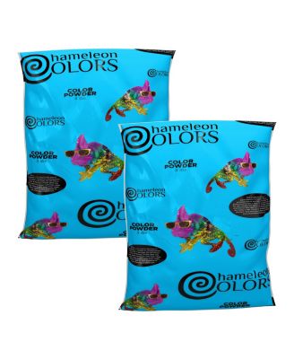 Chameleon Colors Blue Gender Reveal Powder - Easy-Open Bags of Blue ...