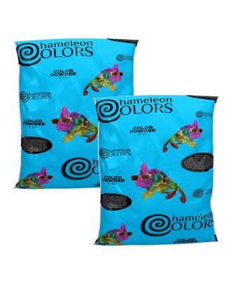 Chameleon Colors Blue Gender Reveal Powder - Easy-Open Bags of Blue ...