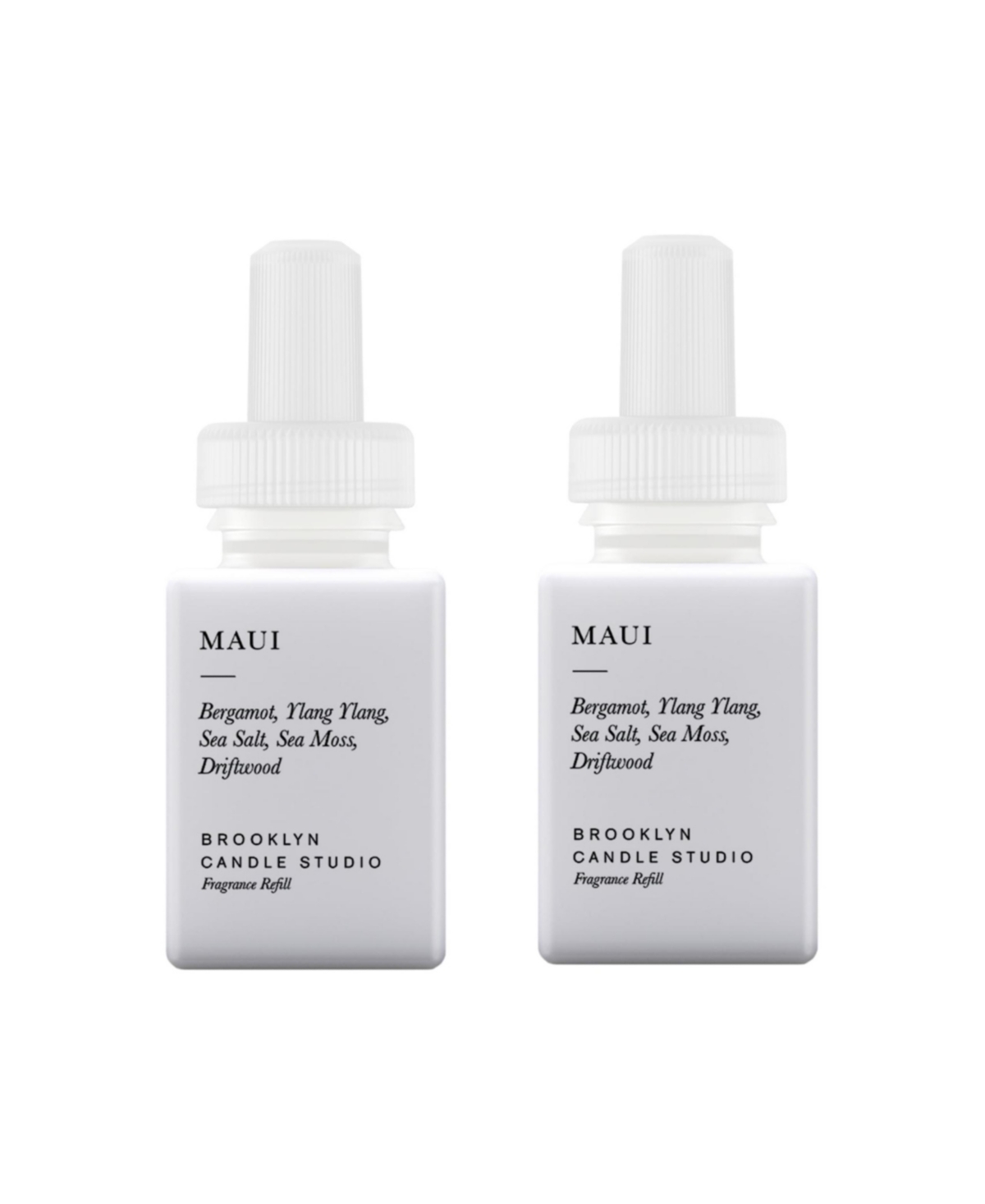 Brooklyn Candle Studio - Maui - Home Scent Refill - Smart Home Air Diffuser Fragrance - Up to 120-Hours of Luxury Fragrance per Vial - Clean & Sa