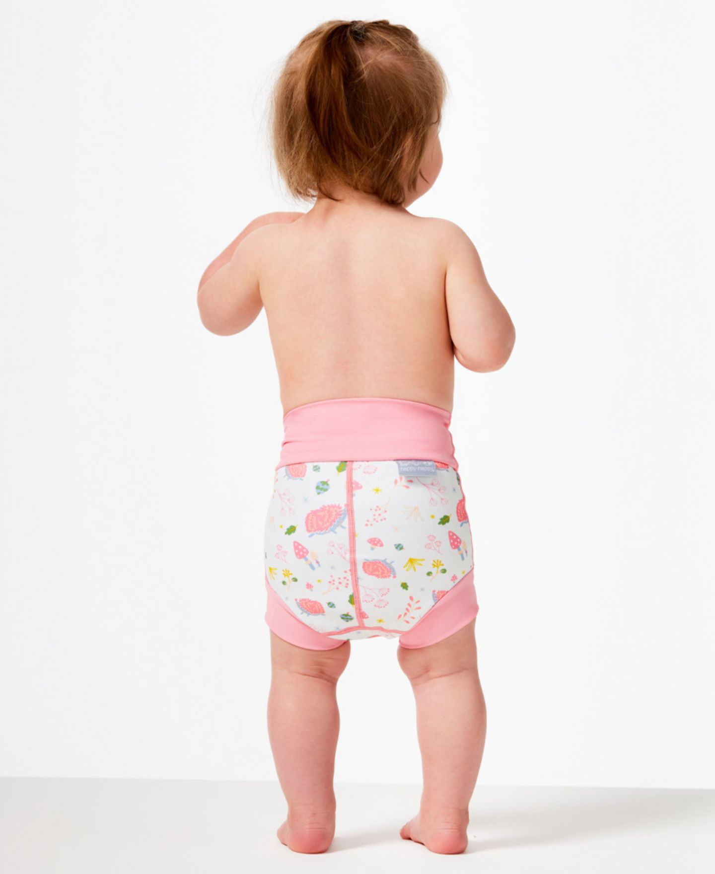 Детские плавательные подгузники Splash About Happy Nappy Duo, двойные, 0-3 года, цвет: Тёмно-зелёный — фото 4