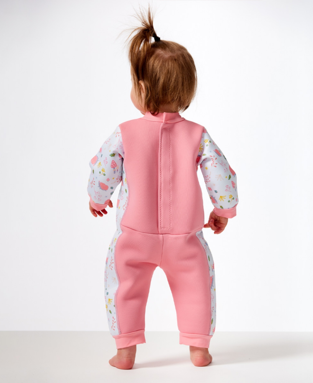 Splash About Baby Girls Forest Print Warm In One Wetsuit