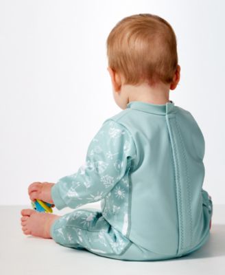 Baby Boys Warm In One Wetsuit Swimsuit