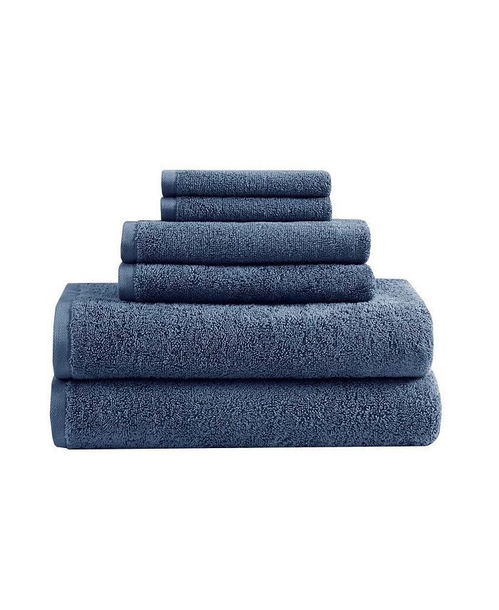 Gracie Mills Sustainable Antimicrobial Bath Towel 6 Piece Set